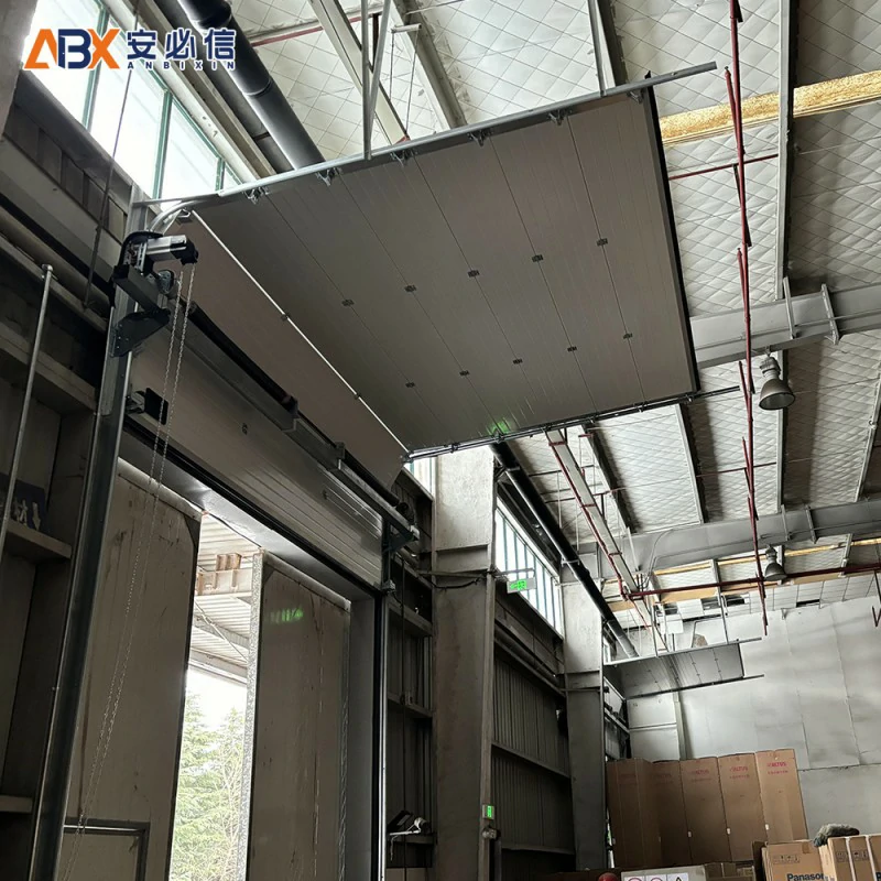 上饶铝合金提升门