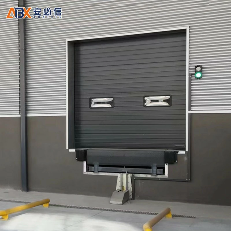 上饶铝合金滑升门